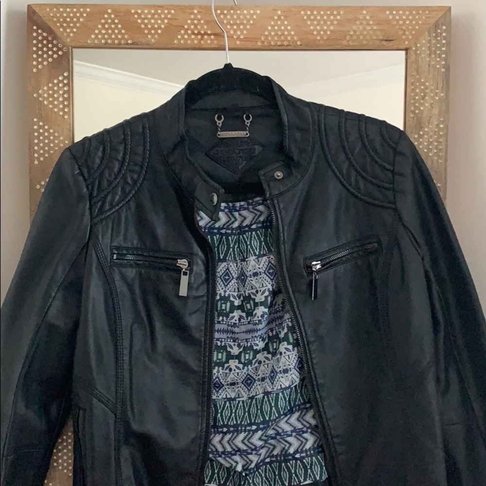 Black Leather Jacket